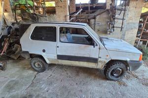 FIAT PANDA 4X4 VAN AUTOCARRO