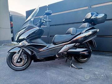 HONDA SWT SILVER WING 400 FINE 2010 SCIVOLATO