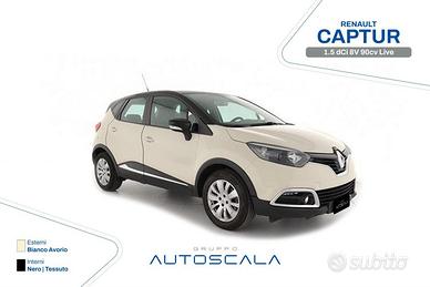 RENAULT Captur 1.5 dCi 8V 90cv Live *SOLO X COMM