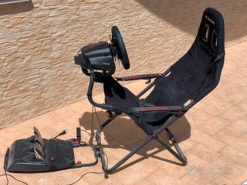 Playseat Chall. + Logitech G923 xbox