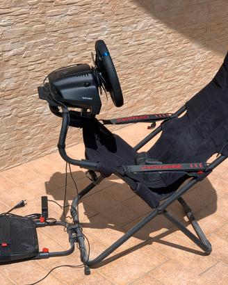 Playseat Chall. + Logitech G923 xbox