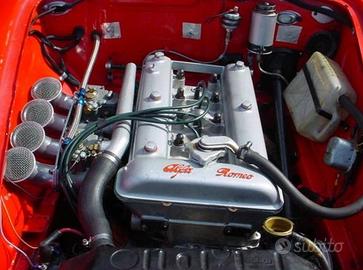 Piastra e tromboncini curvi nuovi Alfa Romeo Epoca