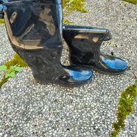 stivali da giardinaggio 