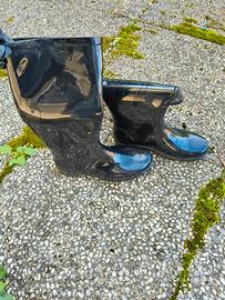 stivali da giardinaggio 