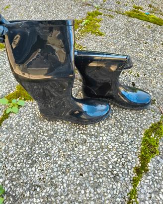 stivali da giardinaggio 