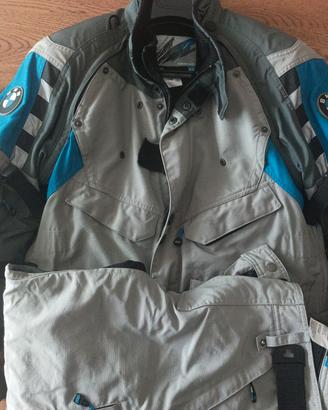 Completo moto BMW Rallye 3