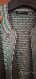 cardigan metallo nuovo di Elena Mirò, perfetto.