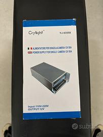 ALIMENTATORE SWITCHING 12V 50A