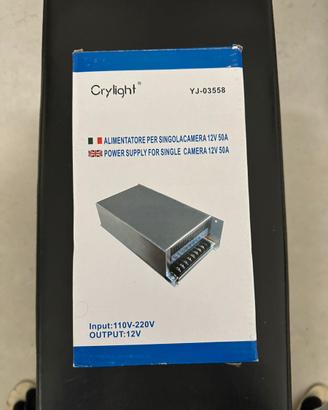ALIMENTATORE SWITCHING 12V 50A