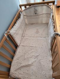 Set Prenatal – Paracolpi + Piumino + Sacco piumino