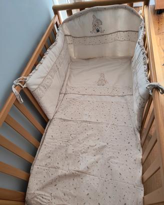 Set Prenatal – Paracolpi + Piumino + Sacco piumino