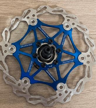 Disco freno flottante MTB 6 fori – Blu –