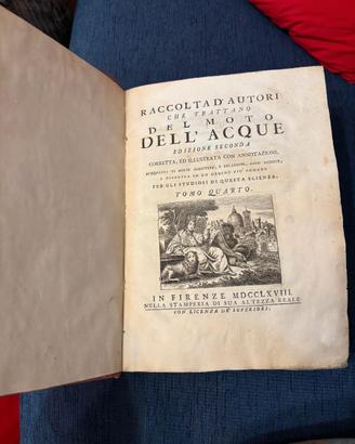Raccolta Autori Acque Antiche carte 9 volumi
