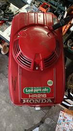 motore Honda HR216 con avviamento elettrico.