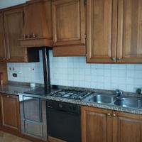 cucina completa in rovere