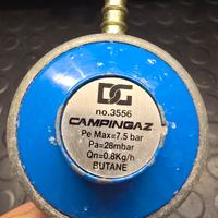 rubinetti campung gas regolatore bombola gas