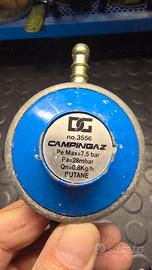 rubinetti campung gas regolatore bombola gas