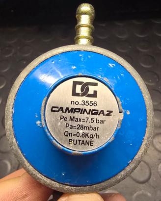 rubinetti campung gas regolatore bombola gas