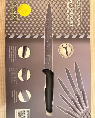 Set coltelli royal line