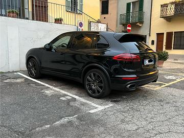 Porsche cayenne S platinum
