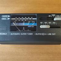 Accordatore chitarra Seiko ST-388
