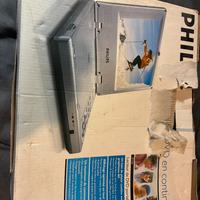 Lettore dvd philips con schermo