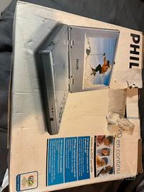Lettore dvd philips con schermo