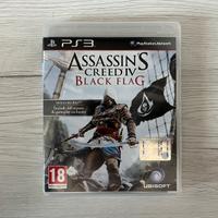 Assassin’s creed IV Black Flag (PlayStation 3-PS3)