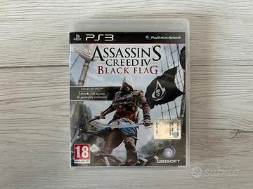 Assassin’s creed IV Black Flag (PlayStation 3-PS3)