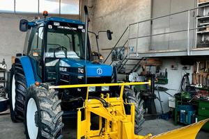 new holland Ford 7740