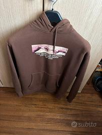 Felpa Pull&Bear Marrone - Taglia M