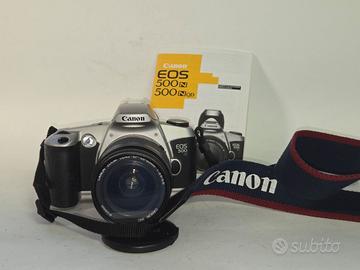 Canon 500 con 28-80