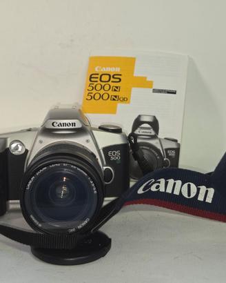 Canon 500 con 28-80