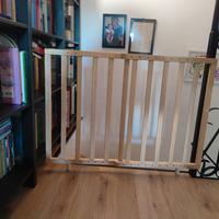 cancelletto in legno per scale bambini