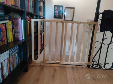 cancelletto in legno per scale bambini