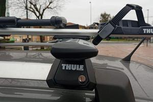 KIT COMPLETO BARRE PORTABICI  2 PORTASCI THULE