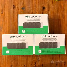 telecamere wireless - blink outdoor 4 