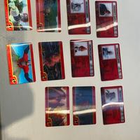 LOTTO CARTE GLIINCREDIBILI OLOGRAFICHE