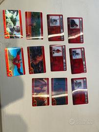 LOTTO CARTE GLIINCREDIBILI OLOGRAFICHE