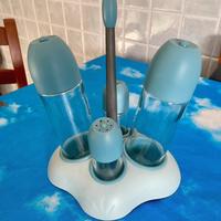 Oliera Guzzini azzurra nuova senza scatola