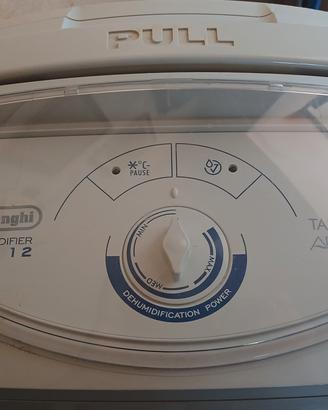 DEUMIDIFICATORE DE LONGHI 