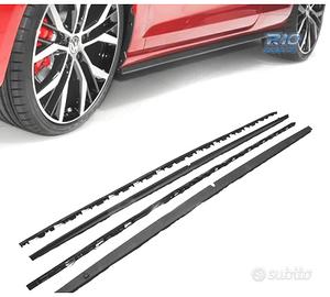 ESTENSIONI MINIGONNE VOLKSWAGEN VW GOLF 7 7.5 LOOK