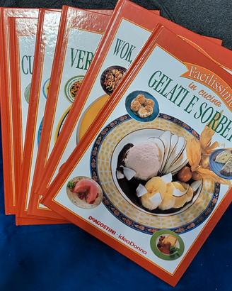 facilissimo in cucina - enciclopedia 40 volumi 
