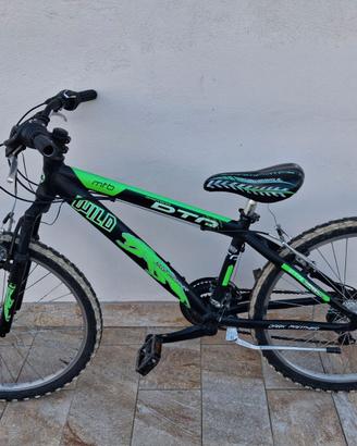 Bici ragazzo ruote da 24