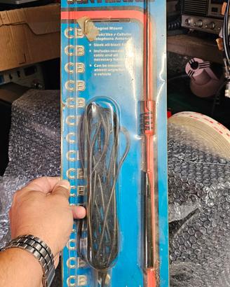 Antenna cb con base magnetica 