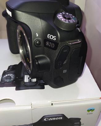 Canon Eos 80D nuovissima 