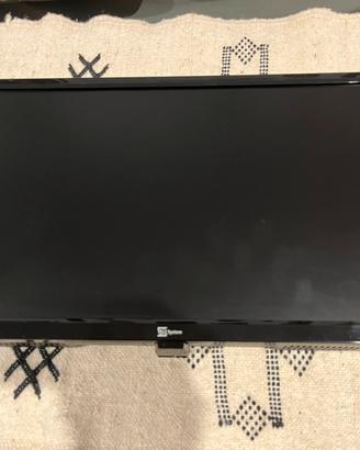 Tv led 19“ camper con antenna
