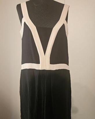 Abito Intimissimi tg M nero/rosa cipria