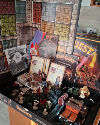 HeroQuest edizione 1989