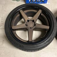 Cerchi Ferrada FR3 Bronze 20" Nissan 370Z